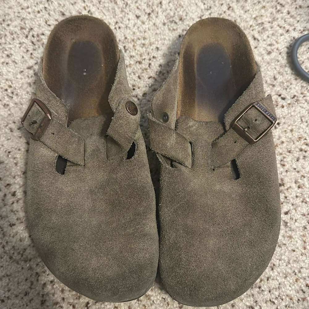 Boston Soft Footbed- taupe